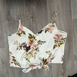 Two dynamite crop tops